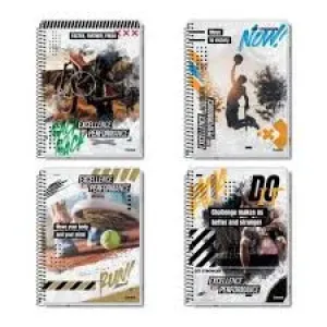 CADERNO  CREDEAL PERFORMACE 200MMX275MM 1MT  96 FL