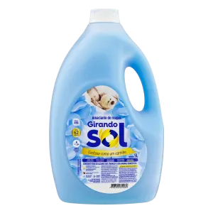 AMACIANTE DE ROUPA GIRANDO SOL AZUL 5L