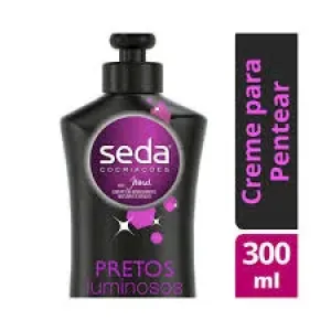 CREME P/PENTEAR SEDA PRETOS LUMINOSOS 300ML