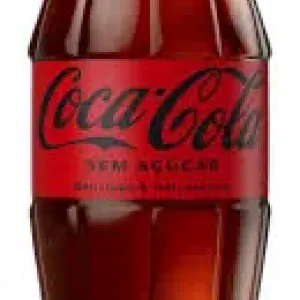 REFRIGERANTE COCA COLA ZERO  VIDRO 250ML