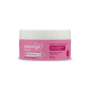 CREME HIDRATANTE FACIAL MONANGE HIDRA ANTISINAIS 80GR