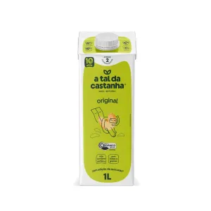 ALIMENTO DE CASTANHA DE CAJU ORIGINAL 1L