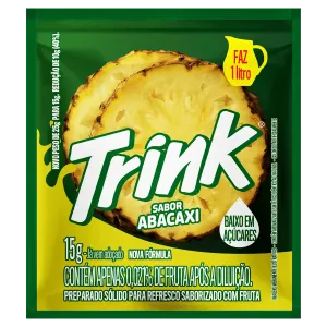 REFRESCO TRINK ABACAXI 15G