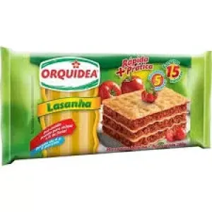 MASSA ORQUIDEA P/LASANHA PRE COZIDA 200G
