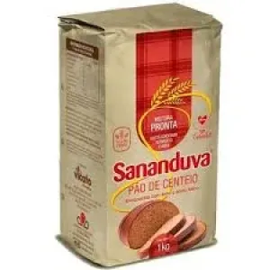 MISTURA PRONTA SANANDUVA PAO DE CENTEIO 1KG