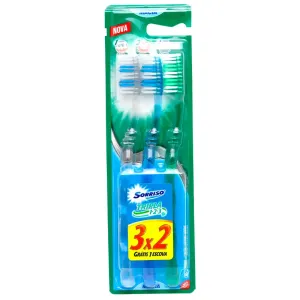 ESCOVA DENTAL SORRISO TRIPLA MACIA LEVE3 PAGUE2