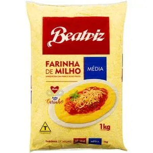 FARINHA DE MILHO BEATRIZ MEDIA 1KG