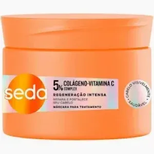 MASCARA CAPILAR SEDA RESTAURA COLAGENO + VITAMINA C 300G