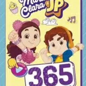 LIVRO MARIA CLARA E JP 365 ATIVIDADES PARA COLORIR