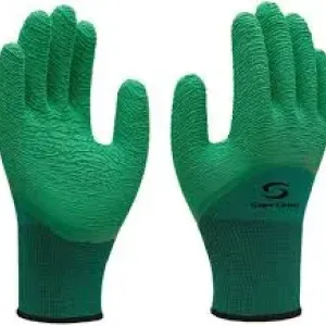 LUVA SUPER SAFETY VERDE REF1009