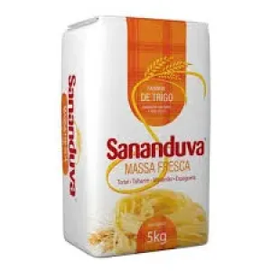 FARINHA DE TRIGO SANANDUVA MASSA FRESCA 5KG