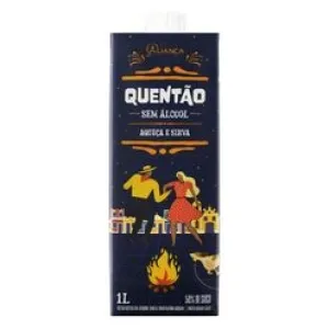 SUCO NOVA ALIANCA QUENTAO S/ ALCOOL 1L