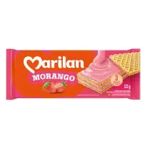 WAFER MARILAN MORANGO 115G