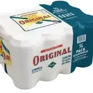 CERVEJA ORIGINAL C/12  473ML