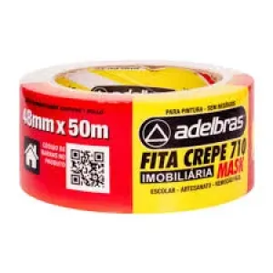 FITA CREPE ADELBRAS 48X50M
