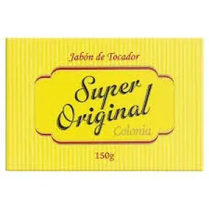 SABONETE SUPER ORIGINAL COLONIA 150G
