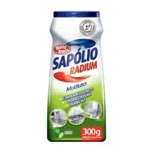 SAPOLIO RADIUM PO MULTIUSO LIMAO 300G