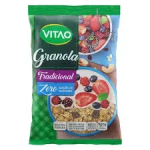 GRANOLA VITAO TRADICIONAL C/ CASTANHA ZERO 250G