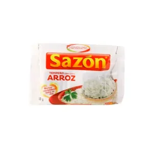 TEMPERO SAZON ARROZ BRANCO 60G