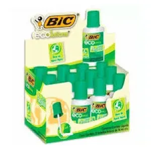 CORRETIVO LIQUIDO BIC AQUA ECOLUTIONS 18ML