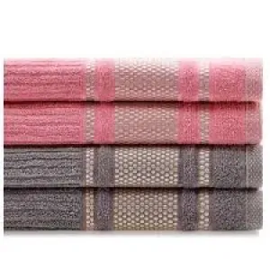 TOALHA DE ROSTO PRINCESS LMPETER ROSA 48CM X 75CM