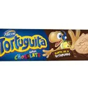 BISCOITO ARCOR TORTUGUITA CHOCOLATE 120GR