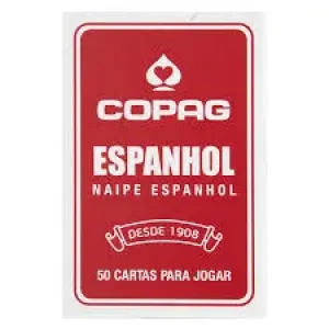 BRINQUEDO BARALHO COPAG NAIPE ESPANHOL