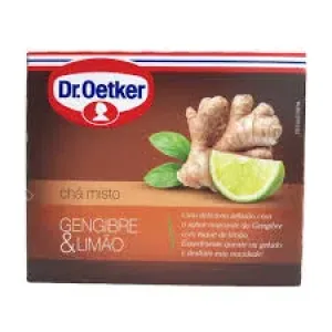 CHA DR OETKER GENGIBRE & LIMAO 15GR