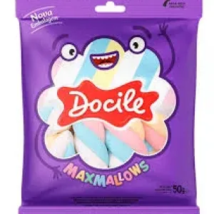 MARSHMALLOWS DOCILE TWIST COLOR 1 BAUNILHA 50G