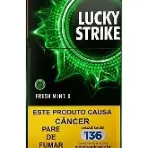 CIGARRO LUCKY STRIKE FRESH MINT X
