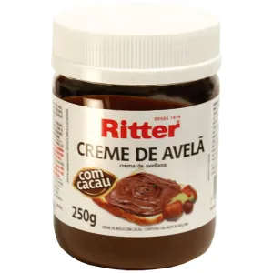 CREME DE AVELA RITTER C/CACAU 250G