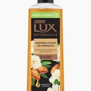 SABONETE LIQUIDO LUX GARDENIA OLEO AMENDOAS 250ML