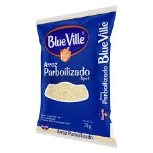 ARROZ BLUE VILLE PARBOILIZADO T1 2KG