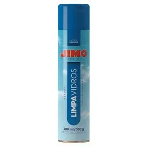LIMPA VIDROS JIMO ESPUMA LIMPA SEM ESCORRER 400ML
