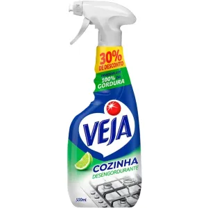 DESENGORDURANTE VEJA COZINHA C/EXTRATO DE LIMAO GATILHO 500ML