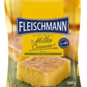 MISTURA P/BOLO FLEISCHMANN MILHO CREMOSO 390GR