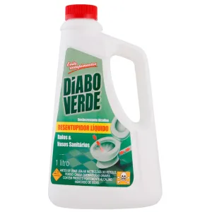 DESENTUPIDOR LIQUIDO DIABO VERDE 1L