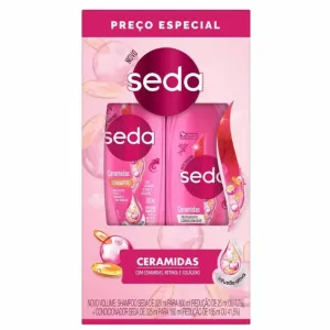 KIT SHAMPOO+CONDICIONADOR SEDA CERAMIDAS