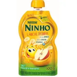 IOGURTE NINHO LANCHEIRINHA MACA E BANANA 100GR