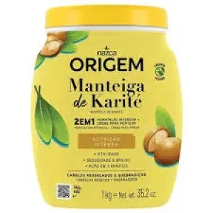 CREME HIDRATACAO ORIGEM NUTRICAO CAPILAR 1KG