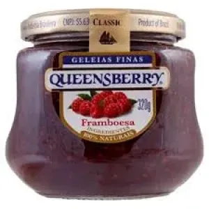 GELEIA FRAMBOESA QEENSBERRY 320G