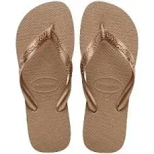 CHINELO HAVAIANAS TIRAS ROSE GOLD 37/38
