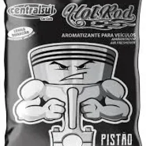 AROMATIZANTE P/ VEICULOS CENTRALSUL HOT ROD PISTAO C/ 1 UN