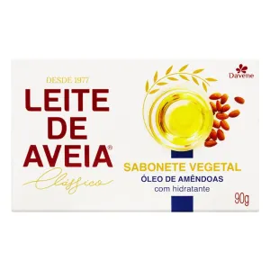 SABONETE DAVENE LEITE DE AVEIA OLEO DE AMENDOAS 90G