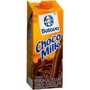 BEBIDA LACTEA UHT SABOR CHOCOLATE  CHOCOMILK TP 1LT