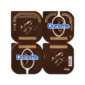 SOBREMESA DANETTE CHOCOLATE 360GR