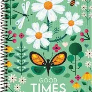 CADERNO DE  CD FORONI CLIFF 1M 80F