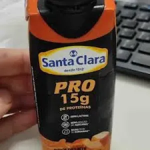 BEBIDA LACTEA UHT SANTA CLARA PRO DOCE DE LEITE 250G