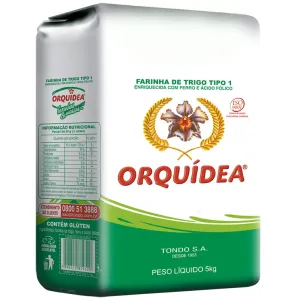 FARINHA DE TRIGO ORQUIDEA TIPO 1 5KG