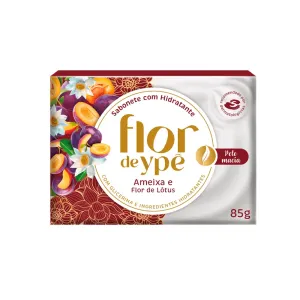 SABONETE FLOR YPE AMEIXA E FLOR DE LOTUS 85G